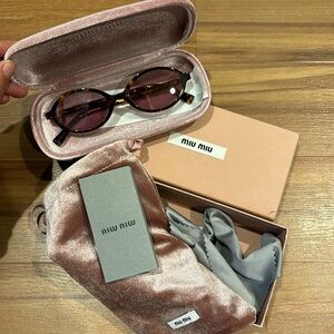 Miu Miu sunglasses